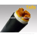 0.6/1kv three phase cable 120mm PVC cable/copper electrical power cable wire